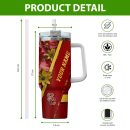 USC Trojans NCAA Custom Stanley Quencher 30oz-40oz Stainless Steel Tumbler Hot And Cold Tumbler