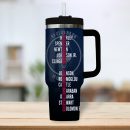 UConn Huskies basketball NCAA Custom Stanley Quencher 30oz-40oz Stainless Steel Tumbler Hot And Cold Tumbler