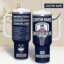 UConn Huskies basketball NCAA Custom Stanley Quencher 30oz-40oz Stainless Steel