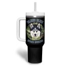Uconn Huskies Basketball NCAA Custom Stanley Quencher 30oz-40oz Stainless Steel Tumbler Hot And Cold Tumbler