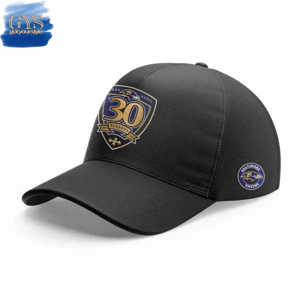 Baltimore Ravens 30th Season Virtual Limited Edition Hoodie - Image 4