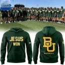 Baylor Bears Jesus Won Limited Edition Hoodie