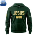 Baylor Bears Jesus Won Limited Edition Hoodie