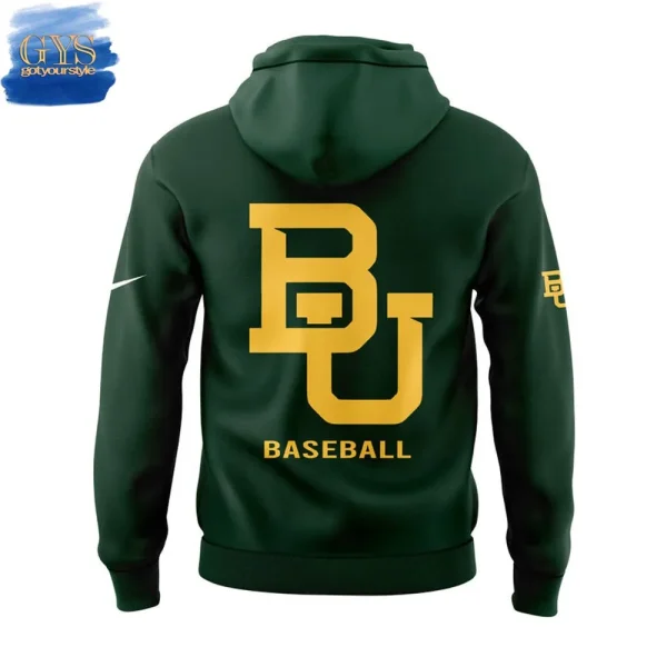 Baylor Bears Jesus Won Limited Edition Hoodie - Image 3