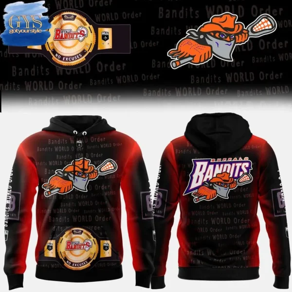 Buffalo Bandits Wrestling Night Limited Edition Hoodie