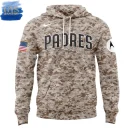 San Diego Padres City Connect Military Limited Edition Hoodie