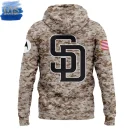San Diego Padres City Connect Military Limited Edition Hoodie