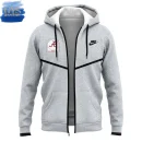 Alabama Crimson Tide Grey Uniform 2025 Zip Hoodie
