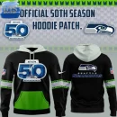 Seattle Seahawks 50th Season Limited Edition Hoodie