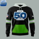 Seattle Seahawks 50th Season Limited Edition Hoodie