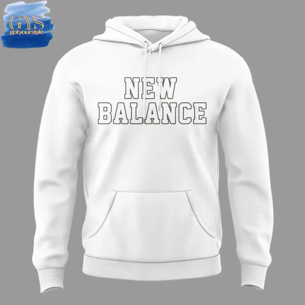New Balance x LA Dodgers Limited Edition White Hoodie - Image 2