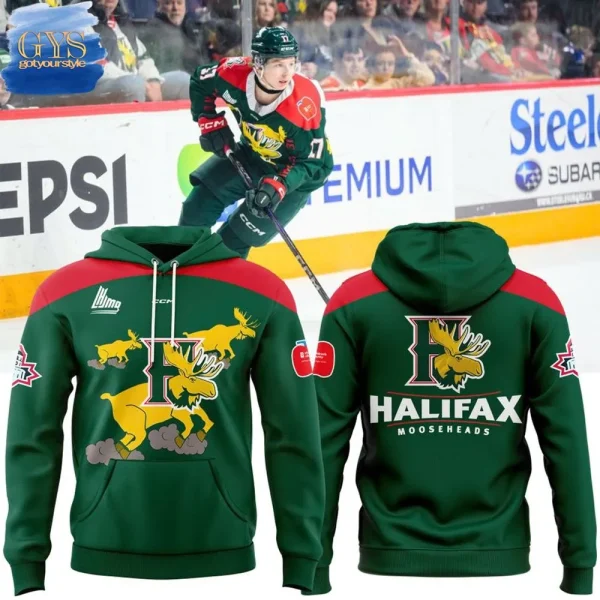 Halifax Mooseheads Limited Edition Hoodie