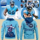 Tennessee Titans New Season Uniform Limited Edition Hoodie