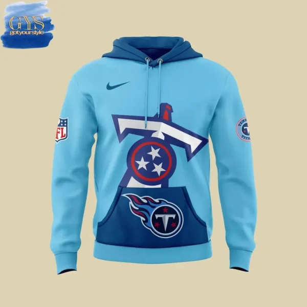 Tennessee Titans New Season Uniform Limited Edition Hoodie - Image 2