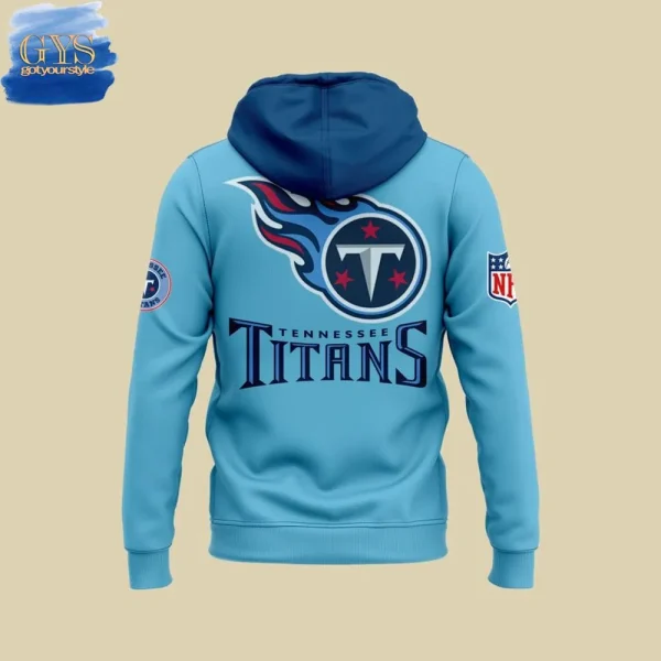 Tennessee Titans New Season Uniform Limited Edition Hoodie - Image 3