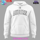 Auburn University Classic White Under Armour Hoodie