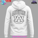 Auburn University Classic White Under Armour Hoodie