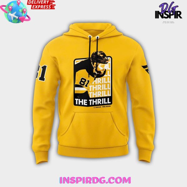 Pittsburgh Penguins Phil “The Thrill” Special Hoodie - Image 3
