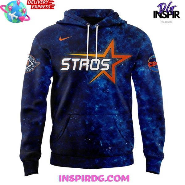 Houston Astros Space City New 2025 Hoodie - Image 2