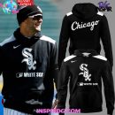 Chicago White Sox Opening Day 2025 Black Hoodie