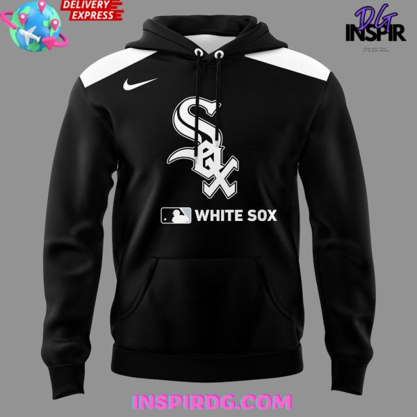 Chicago White Sox Opening Day 2025 Black Hoodie - Image 2