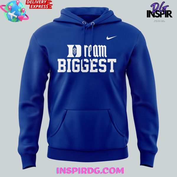 Duke Blue Devils Dream Biggest Special Hoodie - Image 2