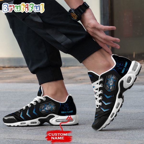 NFL Seattle seahawks Football Air Max Plus Shoes - Image 2