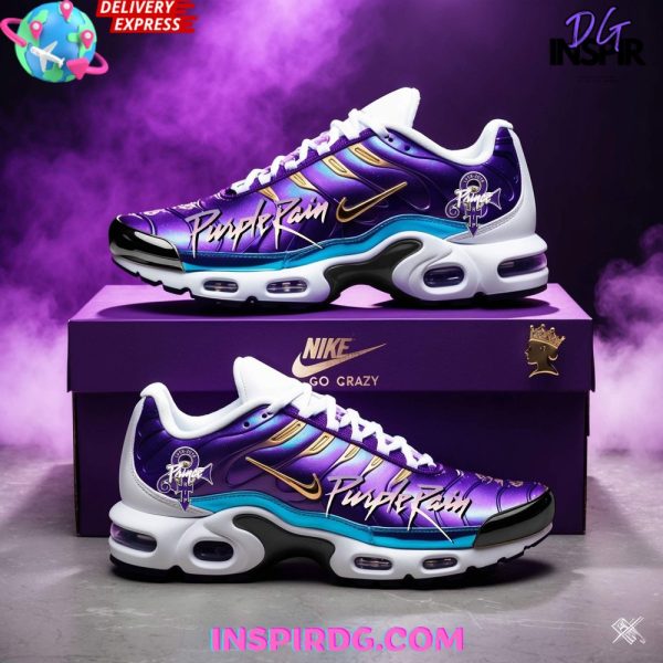 Prince Purple Rain Limited Edition Air Max Plus