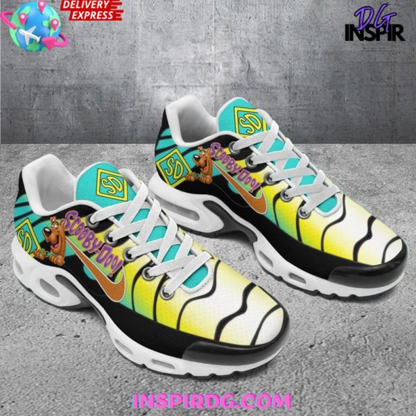 Scooby-Doo Cartoon Limited Edition Air Max Plus Shoes - Image 2