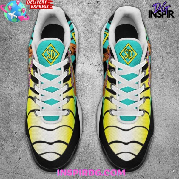 Scooby-Doo Cartoon Limited Edition Air Max Plus Shoes - Image 3