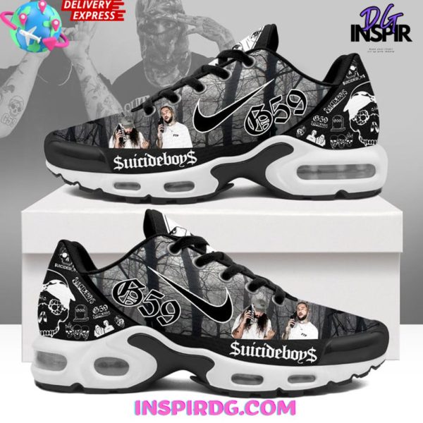 Suicideboys G59 Limited Edition Air Max Plus Shoes