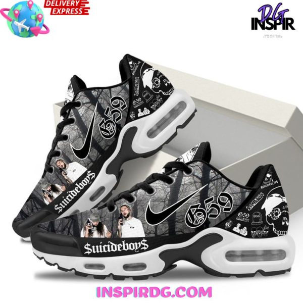 Suicideboys G59 Limited Edition Air Max Plus Shoes - Image 2