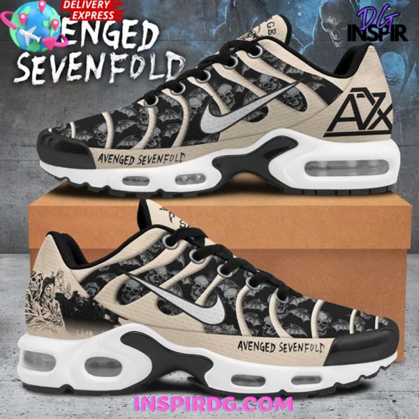 Avenged Sevenfold Limited Edition Air Max Plus Shoes