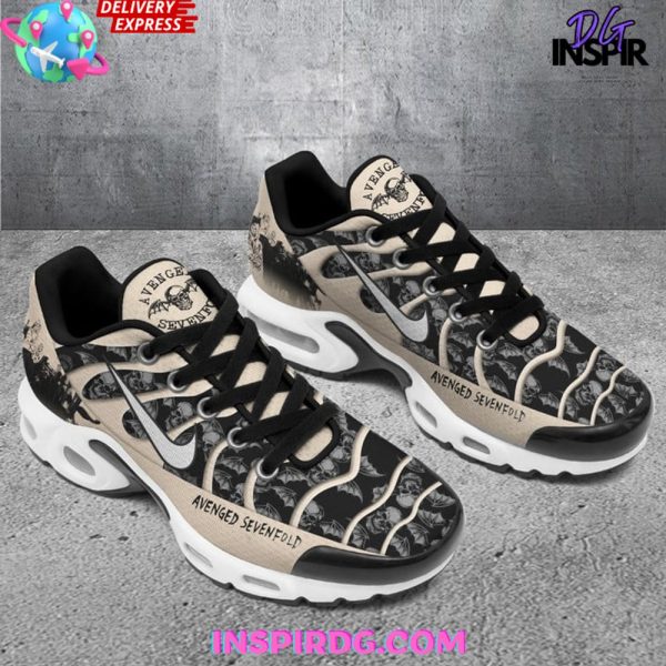 Avenged Sevenfold Limited Edition Air Max Plus Shoes - Image 3