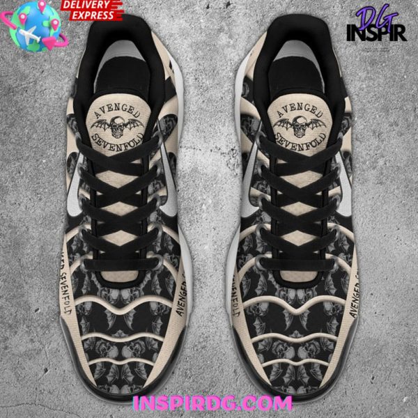 Avenged Sevenfold Limited Edition Air Max Plus Shoes - Image 5