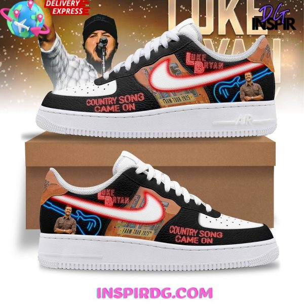 Luke Bryan Country Song Came On Limited Air Force 1