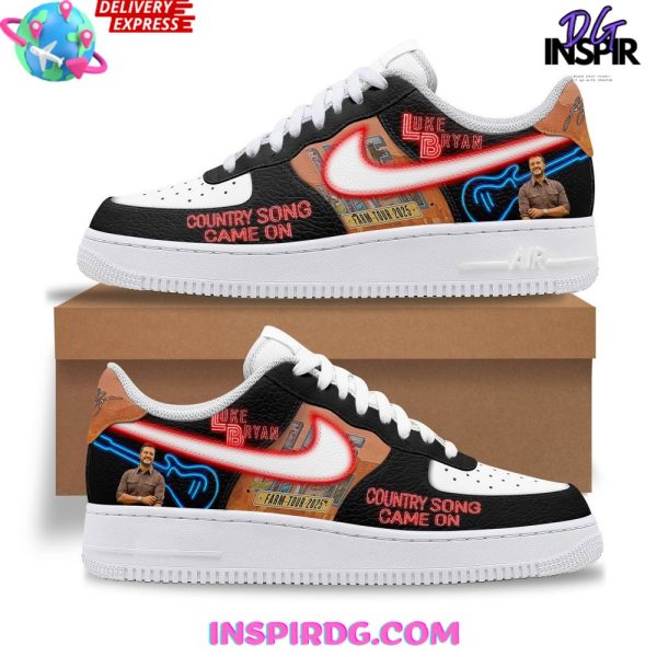Luke Bryan Country Song Came On Limited Air Force 1 - Image 2