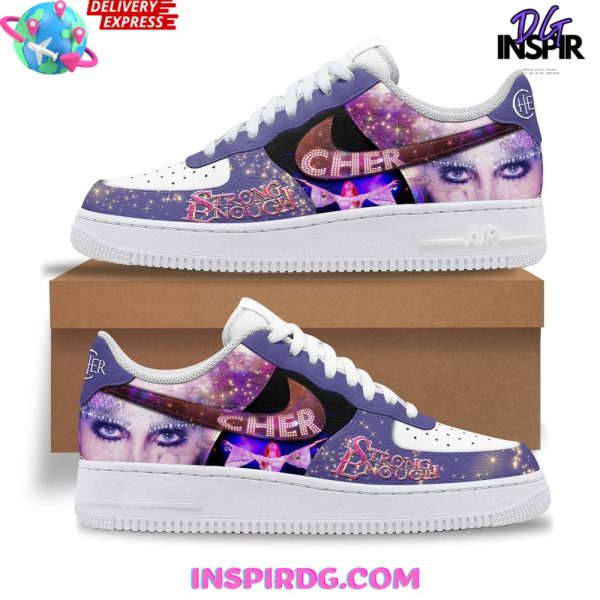 Cher Strong Enough Limited Edition Air Force 1 - Image 2