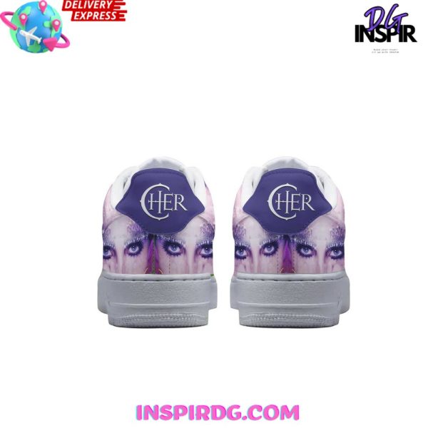 Cher Strong Enough Limited Edition Air Force 1 - Image 4