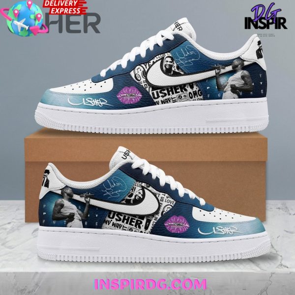 Usher Tribute Limited Edition Air Force 1