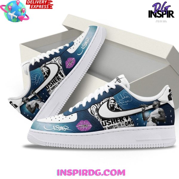 Usher Tribute Limited Edition Air Force 1 - Image 2