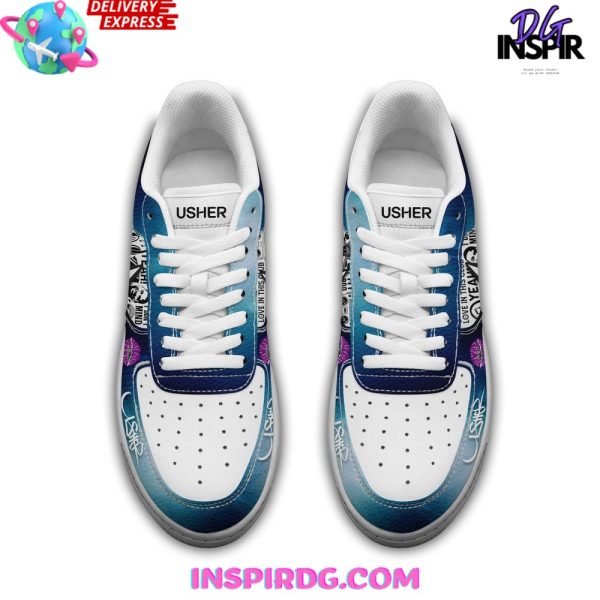 Usher Tribute Limited Edition Air Force 1 - Image 3