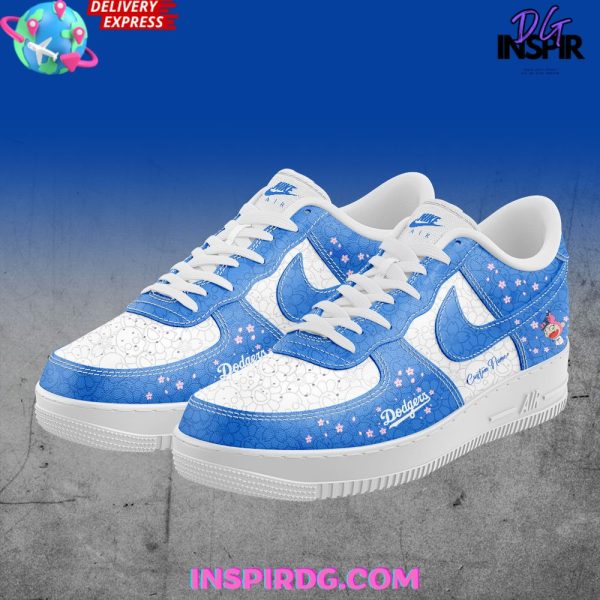 Takashi Murakami x LA Dodgers World Tour Tokyo Series 2025 Air Force 1 - Image 2