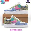 Slipknot Doodle Art Limited Air Force 1 Sneakers