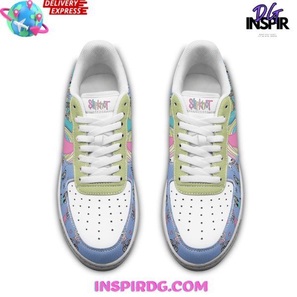 Slipknot Doodle Art Limited Air Force 1 Sneakers - Image 4
