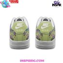 Slipknot Doodle Art Limited Air Force 1 Sneakers