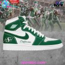 Saskatchewan Roughriders Custom Air Jordan 1 Shoes