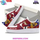 Rod Stewart One Last Time Limited Air Force Sneakers