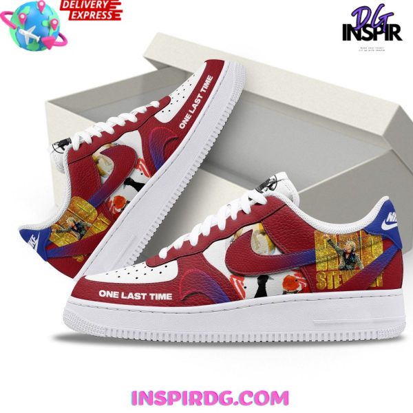 Rod Stewart One Last Time Limited Air Force Sneakers - Image 2