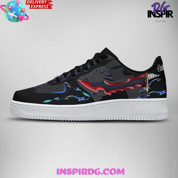 Solo Leveling Sung Jin-Woo Air Force 1 - Image 2